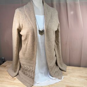 Pendleton 100% Marino wool Cardigan Sweater petite medium